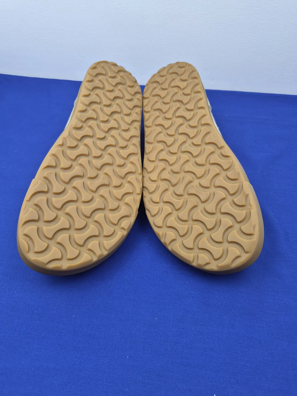 Birkenstock NWT SIZE 11 Oswego Suede Leather Slip-on sneaker streetwear neutral - Picture 10 of 13